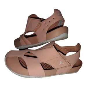 Nike Sandals Kids Air Jordan Flare Size 12C